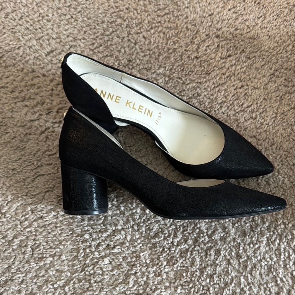 Anne Klein Women's Black Heels